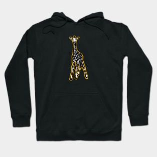 Cute Baby Giraffe Hoodie